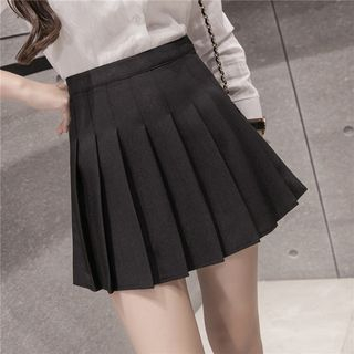 Rosehedge Pleated Mini Skirt