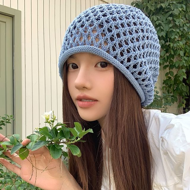 Sparktage-Crochet Knit Beanie