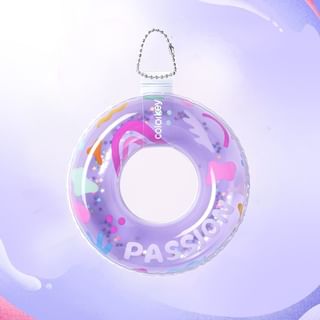 COLORKEY - Flash Purple Edition Swimming Pool Keyring