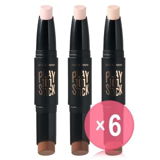 ETUDE - Play 101 Stick Contour Duo - 3 Types (x6) (Bulk Box)