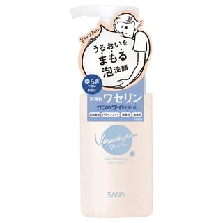 SANA-Vaserhythm Moist Foaming Face Wash