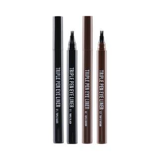 RiRe - Triple Pen Eye Liner - 2 Colors