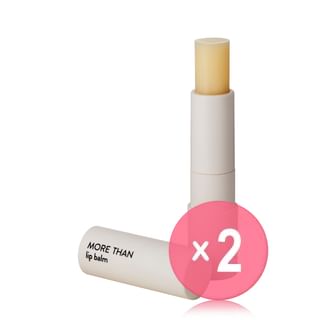 SIORIS - More Than Lip Balm 2pcs Bundle Set