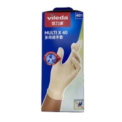 Vileda - 多用途手套, 40只 Vileda - 多用途手套, 40只