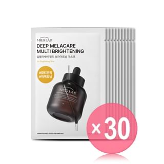MILDLAB - Deep Melacare Multi-Brightening Mask Set (x30) (Bulk Box)
