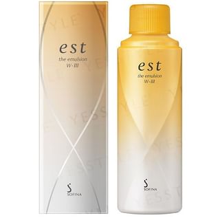 Sofina - est The Emulsion W-III Whitening Refill