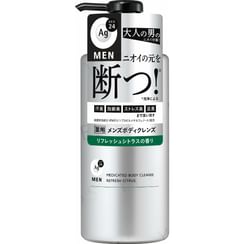 Shiseido Ag Deo 24 Men Medicated Body Cleanse Refresh Citrus