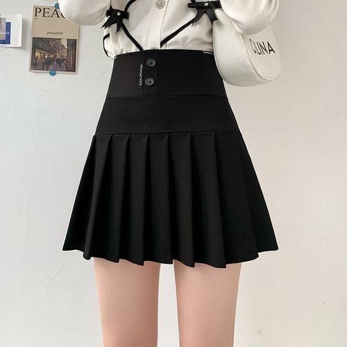 Niji Smile - Mini Pleated Skirt
