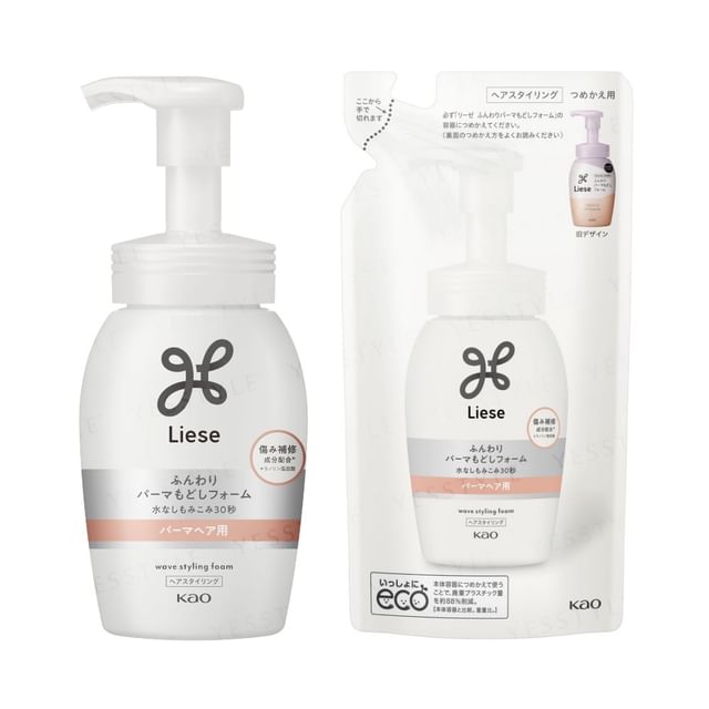Kao - Liese Wave Styling Foam | YesStyle