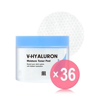 MERZY - V-Hyaluron Moisture Toner Pad (x36) (Bulk Box)