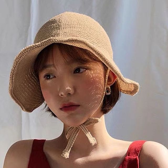 FROME-Straw Bucket Hat