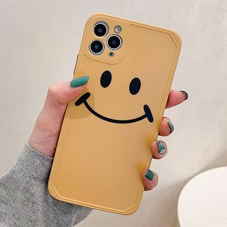 Chatarine Smiley Face Phone Case Iphone 11 Pro Max 11 Pro 11 Xs Max Xs Xr X 8 8 Plus 7 7 Plus 6s 6s Plus Yesstyle