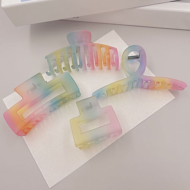 Allyrinta-Rainbow Hair Claw