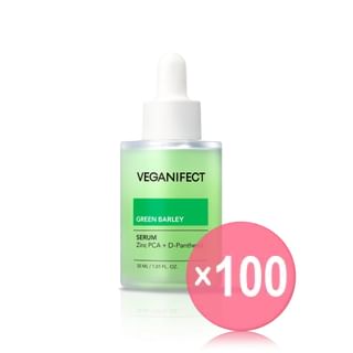 Verafect - Veganifect Green Barley Zinc Serum (x100) (Bulk Box)