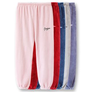 Siensien - Embroidered Pajama Pants 