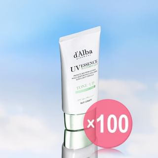 d'Alba - Waterfull Green Correcting Tone-Up Sun Cream (x100) (Bulk Box)
