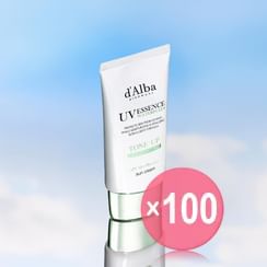 d'Alba - Waterfull Green Correcting Tone-Up Sun Cream (x100) (Bulk Box)