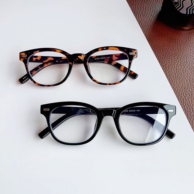 Aisyi-Square Frame Blue Light Blocking Glasses