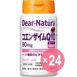 Asahi - Dear-Natura Dianatura Coenzyme Q10 + 11 vitamins (x24) (Bulk Box)