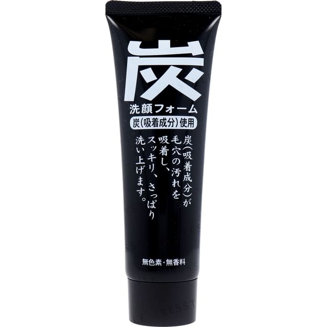 JUN COSMETIC-Charcoal Face Wash