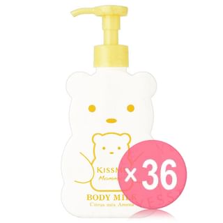 ISEHAN - Kiss Me Mommy Body Milk Citrus (x36) (Bulk Box)