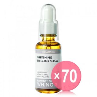 Dream Skin - Element 100 Whitening Effector Serum  (x70) (Bulk Box)