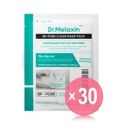 Dr.Melaxin - BP Pore Clear Facial Mask Set (x30) (Bulk Box)