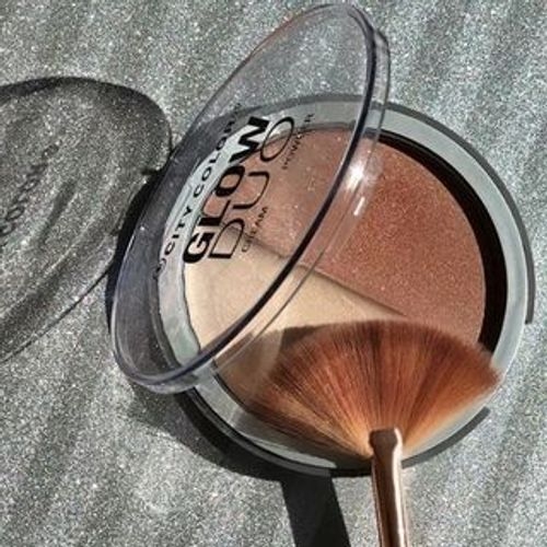 City Color Glow Duo Highlight Cream/Powder, 8.8g YesStyle
