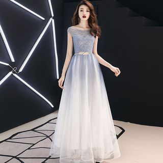 slim fit dress slacks Vacation sunset cami dress – remulia main image 1