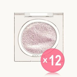 JOOCYEE - Glitter Eyeshadow Single - 6 Colors (x12) (Bulk Box)