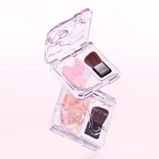 VEECCI - Dreamy Four-Tones Multi-Use Blush - 3 Colors