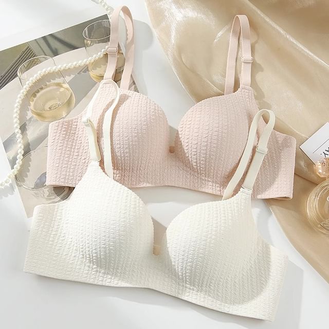 Nabla-Plain Wireless Bra