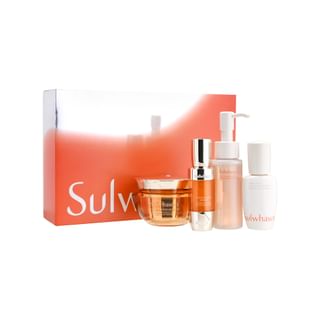 Sulwhasoo - Concentrated Ginseng Renewing Cream EX Classic Jumbo Set Holiday Edition