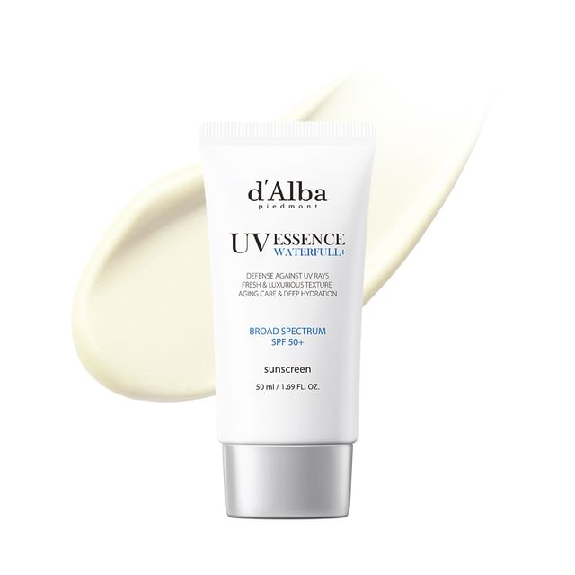 d-Alba-Waterfull Essence Sun Screen-50ml
