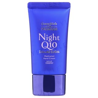 Kose - CoenRich The Premium Q10 Wrinkle White Night Medicated Hand Cream