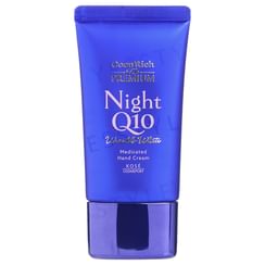 Kose CoenRich The Premium Q10 Wrinkle White Night Medicated Hand Cream