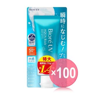 Kao - Biore UV Aqua Rich Watery Essence Sunscreen Jumbo SPF 50+ PA++++ (x100) (Bulk Box)