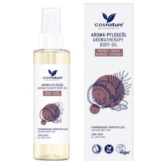 cosnature - Aromatherapy Body Oil Almond & Coconut