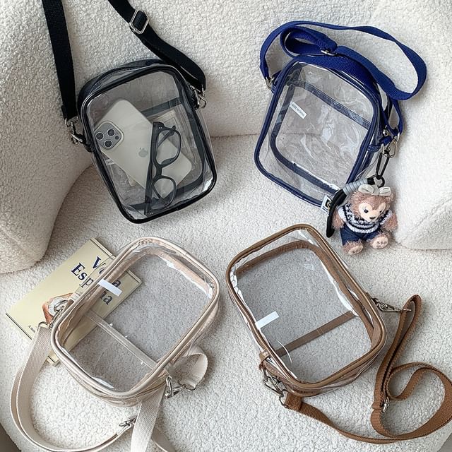 FAYLE-PVC Crossbody Bag