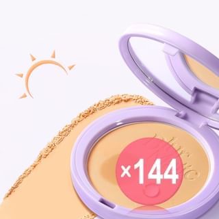FOCALLURE - Blur Matte Pressed Powder - 3 Colors (x144) (Bulk Box)
