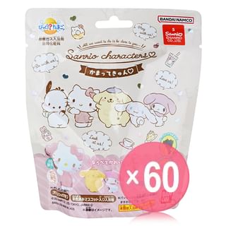 Bandai - Sanrio Characters Bath Ball (x60) (Bulk Box)