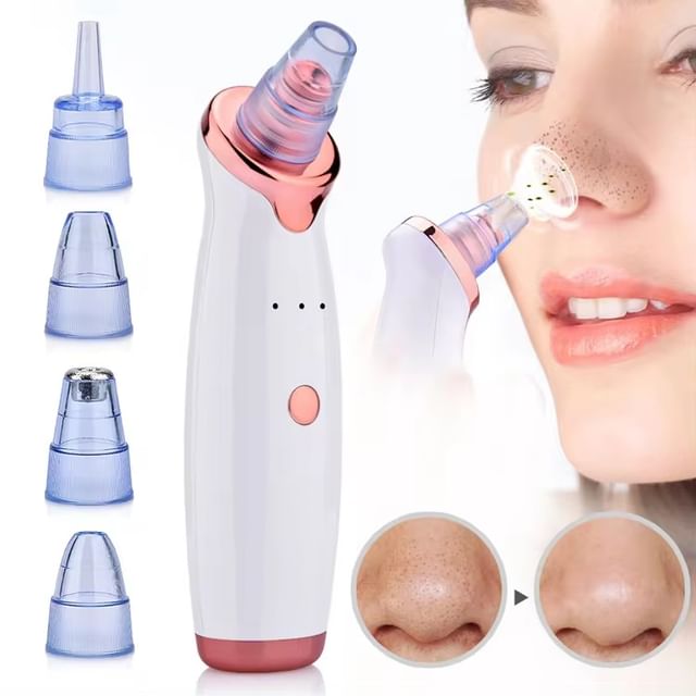 Beautyronics-USB Rechargeable Suction Blackhead Remover