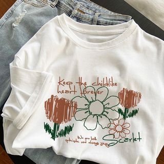 【SATIIIZ】Hayes Cap Short Sleeve T-Shirt 61CSRLm707L.jpg