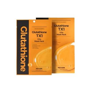 Pretty skin - Glutathione TX1 Vita Mask Pack Set