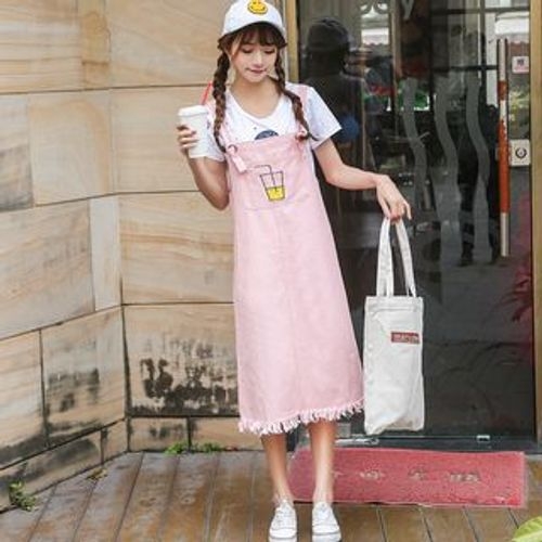 Cute hotsell overall dress