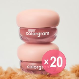 colorgram - Tintin Dory Blur Jam - 5 Colors (x20) (Bulk Box)