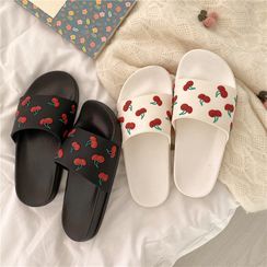 ZORI - Cherry Slide Sandals ZORI - Cherry Slide Sandals