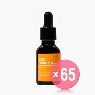 FRANKLY - Vitamin C 21 Concentrated Brightening Serum (x65) (Bulk Box)