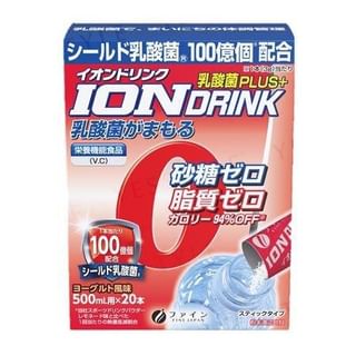 FINE JAPAN - Ion Drink With Lactic Acid Plus+