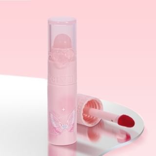 VEECCI - Dual-Ended Clear Watery Lip Gloss - 6 Colors